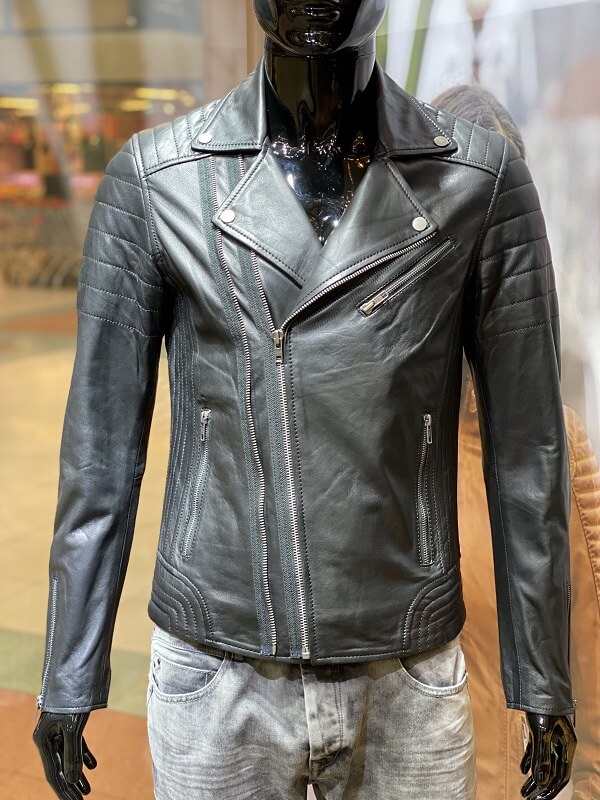 Voorzien Geneigd zijn Soeverein Lederen jas heren zwart Gbs - Nappato Leather Nijmegen