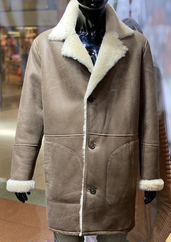 Lammy coat parka Nappato Leather