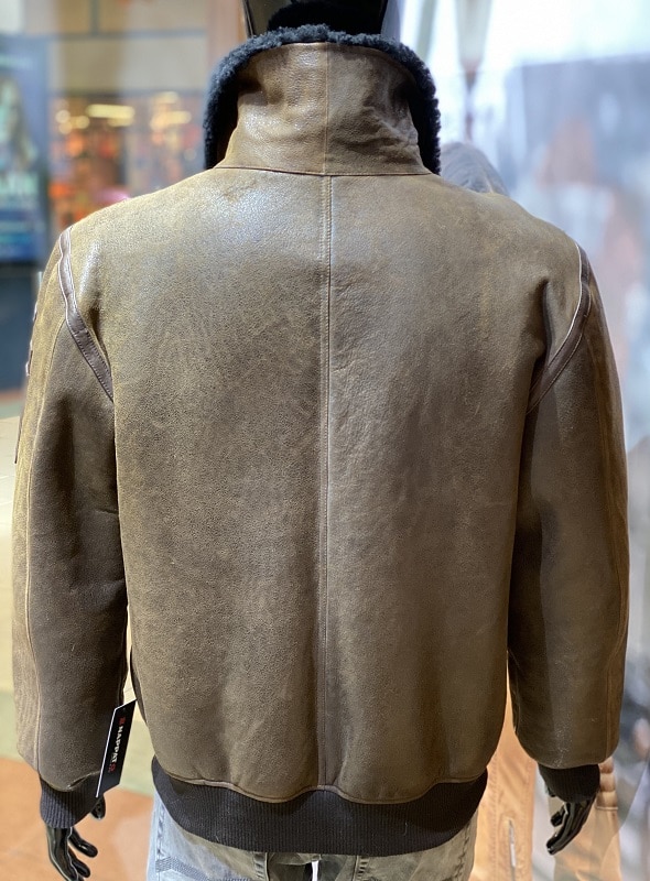 Briljant Depressie Bijproduct Lammy coats heren pilot bruin - Nappato Leather